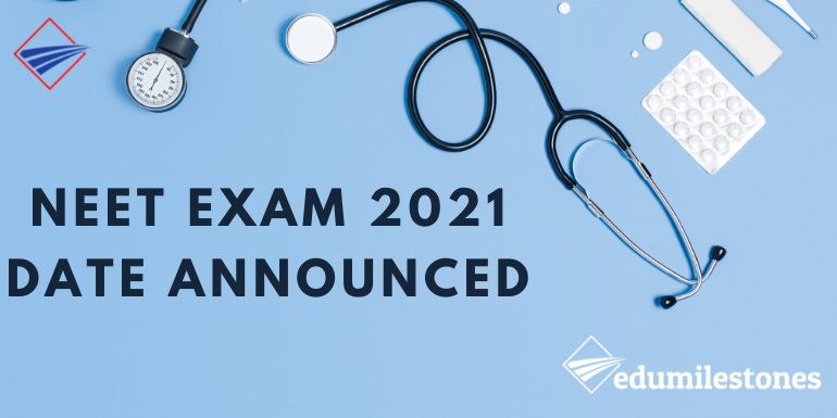 NEET exam 1st August 2021