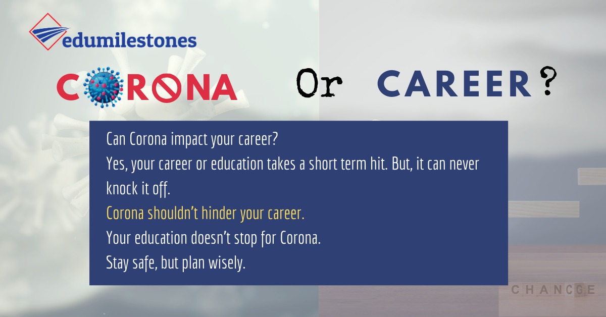 corona or career