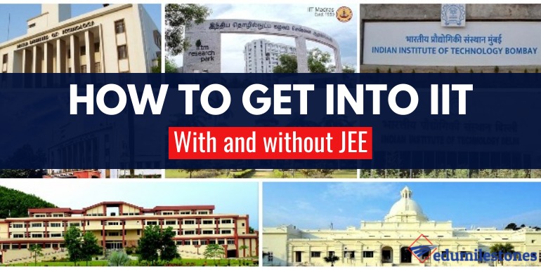 How to get into IIT