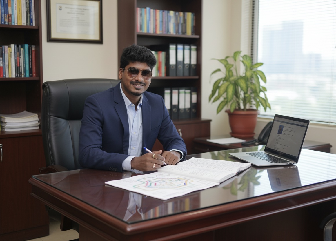 Sajesh Raju - B.E - Mechanical