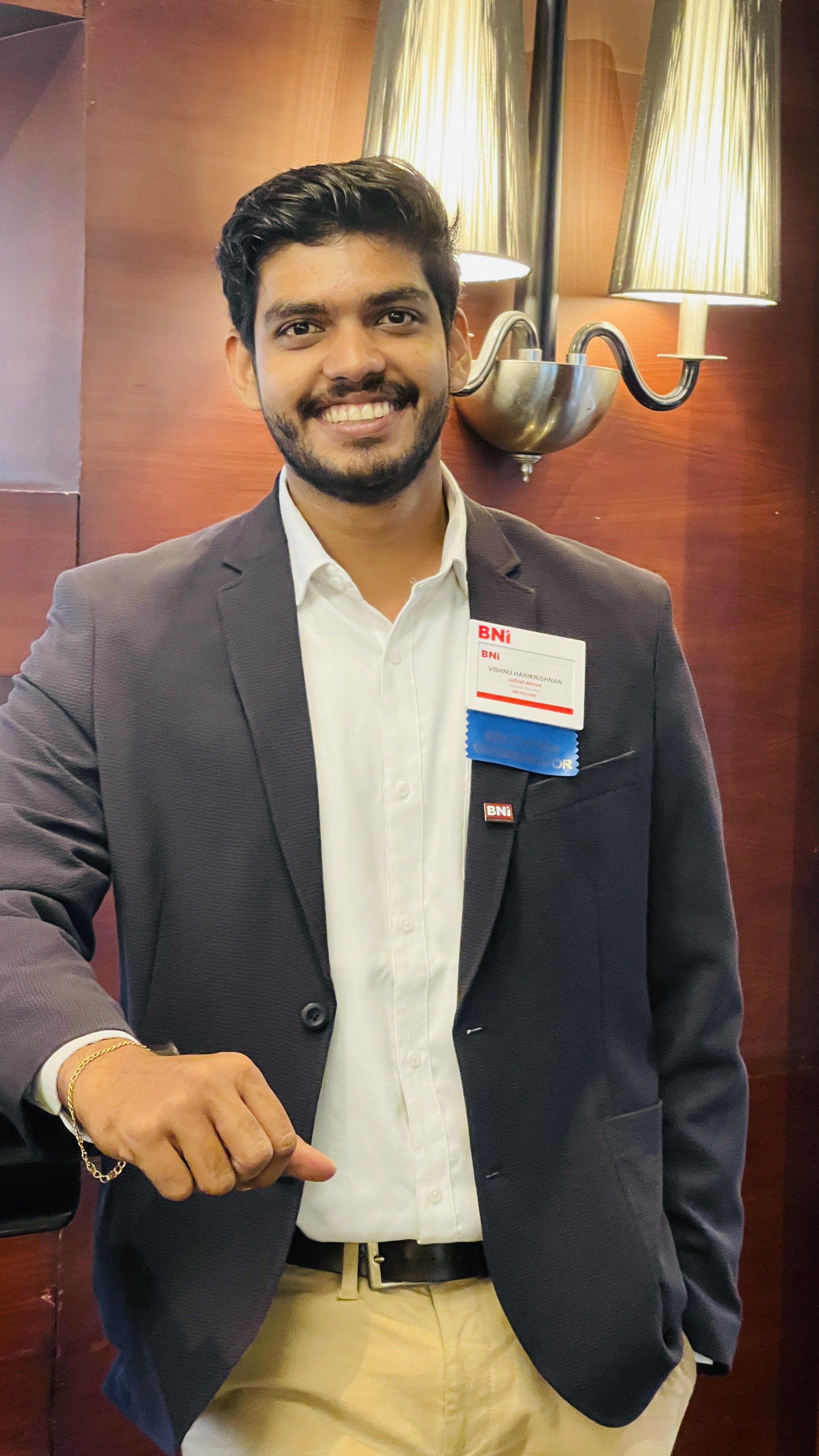 Vishnu Harikrishnan - CCA | CCCIS| Edupreneur | BE | MBA | Psychologist