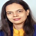Neha Dharmik - Mtech,  10 years experience in teaching and two years experience in IT industry
