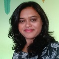 Farhanaaz - Post Graduation, played variety of roles like teacher, mentor and also as a Principal