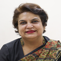 Kanchan Sumit Porwal - BBA ; M.A ( Eco) ; B.Ed ; CTET ; Certified Career Counsellor for International Studies (CCCIS); Parenting Coach from DEEP (Developmental, Encouraging & Effective Parenting).