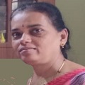 Latha KN - MCom, MBA (PHd), Certified Counselor from IDC, New Delhi, GCC and UCLA, Life skill Trainer from NIHMANS, Bangalore