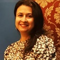 Bharati K Trivedi - Indian & Overseas career counselor, founder of Nurturing Minds is a consultant child and adult psychologist, career counselor, practicing graphologist