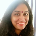 Rohini P Parmar - MA Psychology,  PGDM in HR and PR