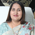 Dr Sheela Puniya - M.A., M.Phil., Ph.D. (English), Certified Counselor