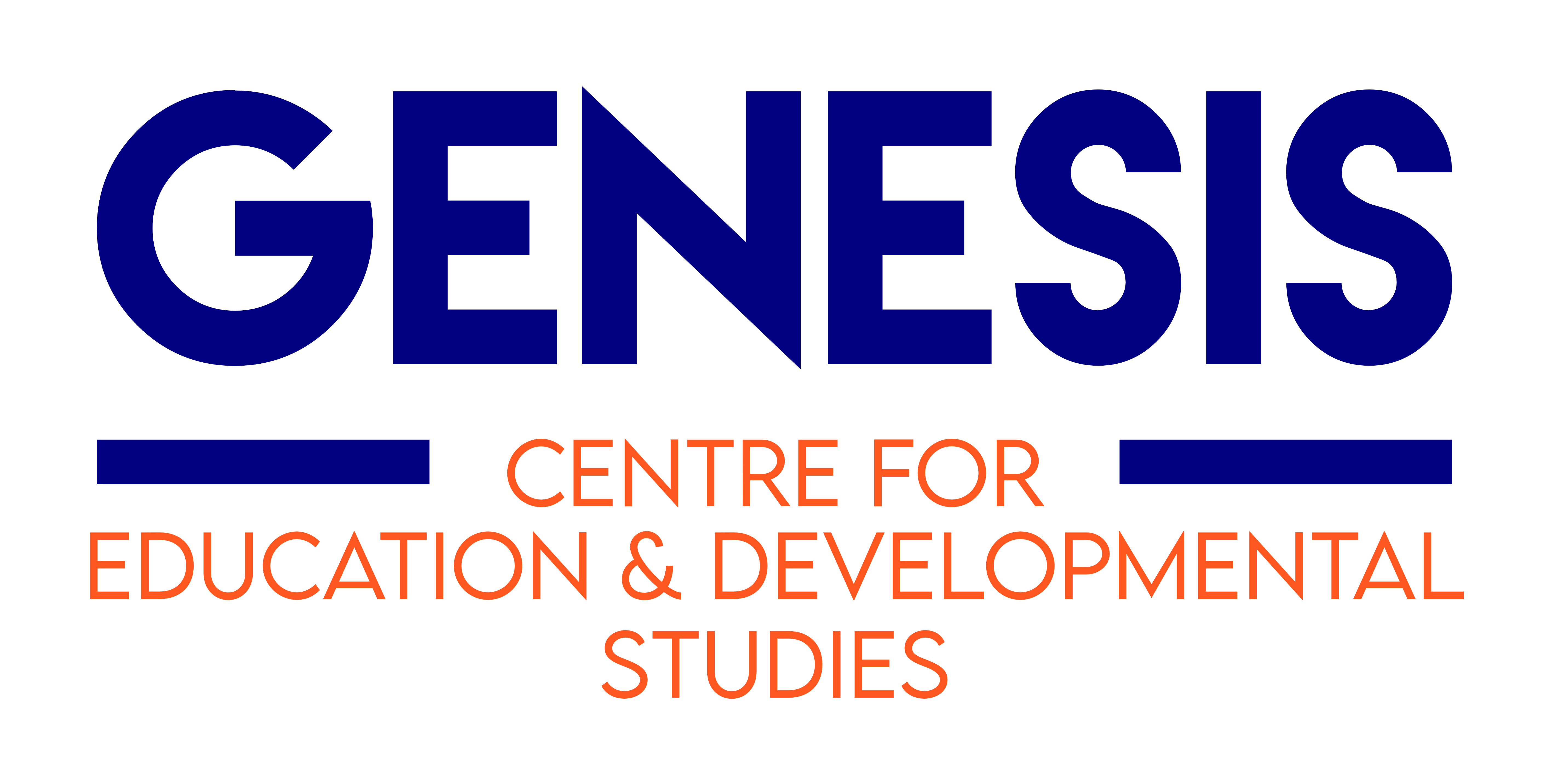 GENESIS - Centre for Education and Developmental Studies